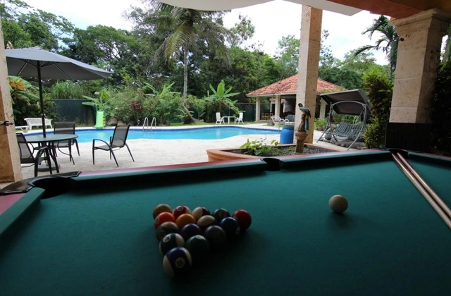 Villa Enersula Marina Bonao Pool 1